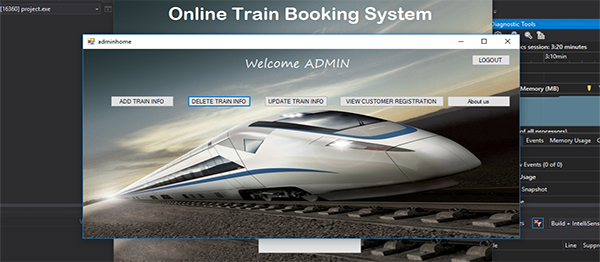 Train-Railway-Management-System